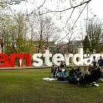 Vondelpark I Amsterdam