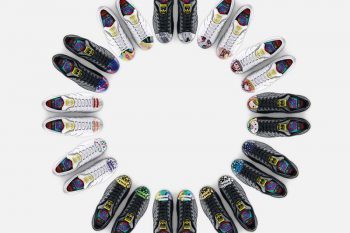 Superstar Pharrell ropes in Zaha for Supershell Adidas range of supersonic-like shoes