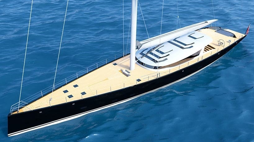 The Sloop Sailboat Concept Will Conquer the Seven Seas
