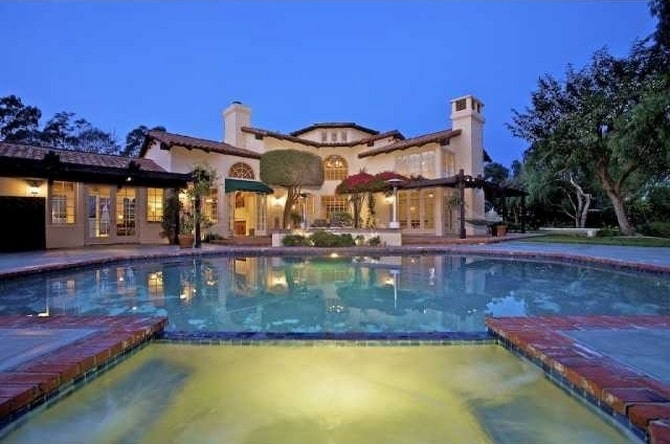 Aaron Rodgers house