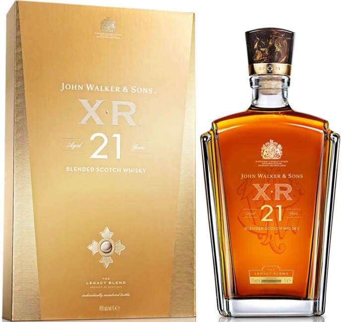 John Walker and sons XR 21 Year Old