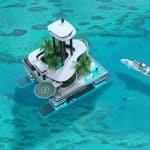 Kokomo Floating Island – World’s Only Island For Private Superyachts And Submarines