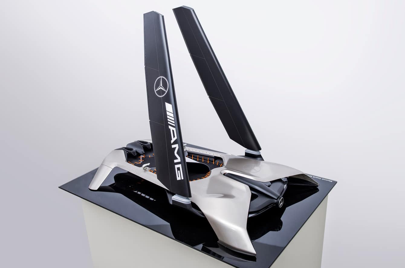 Mercedes-Benz WIND Power Watercraft Concept