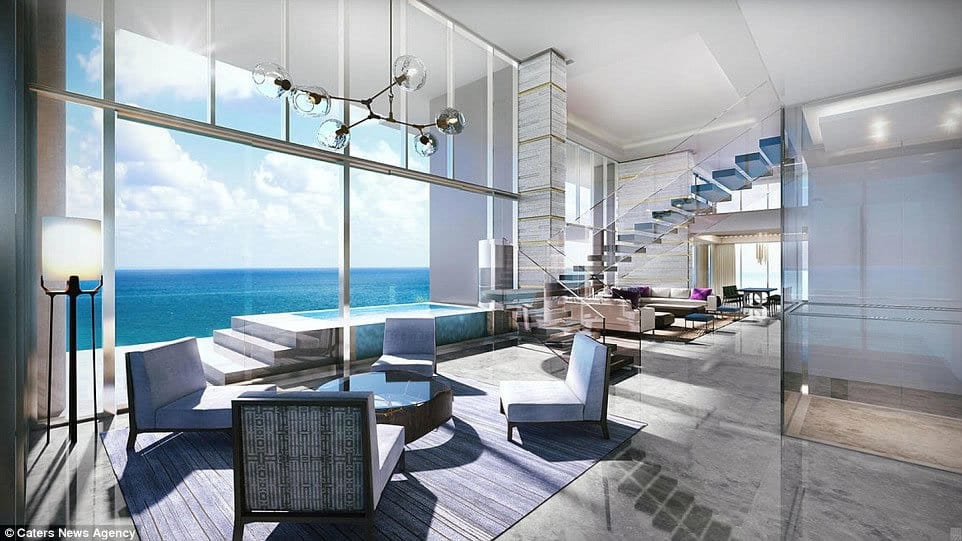 one penthouse