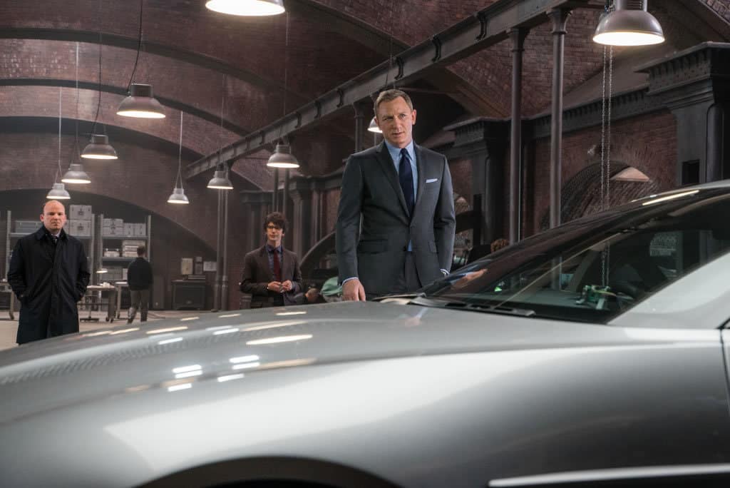 Tom Ford Takes Care Of James Bond's Attire in Spectre