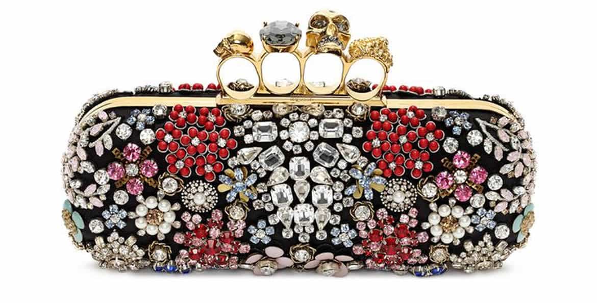 The new Alexander McQueen Knuckle Box Clutches
