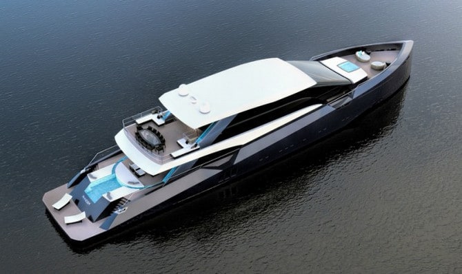 AMNESIA Concept Yacht