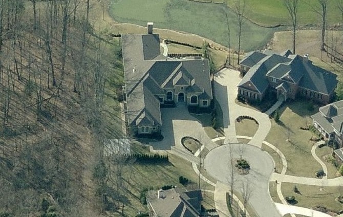 Charlie Strong House