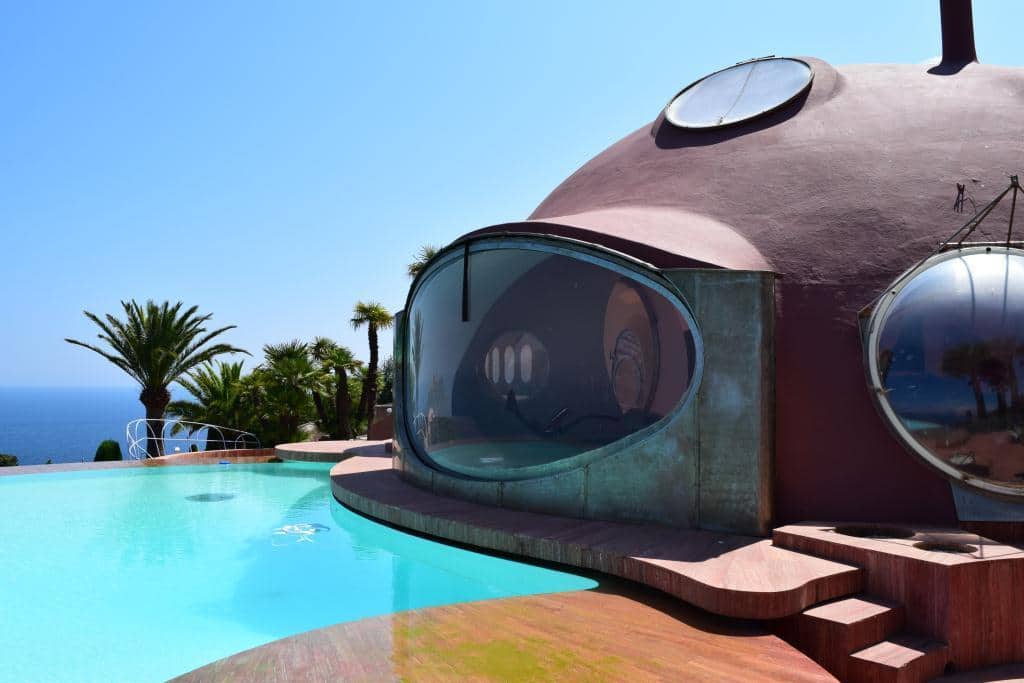 Bubble Mansion By Pierre Cardin 