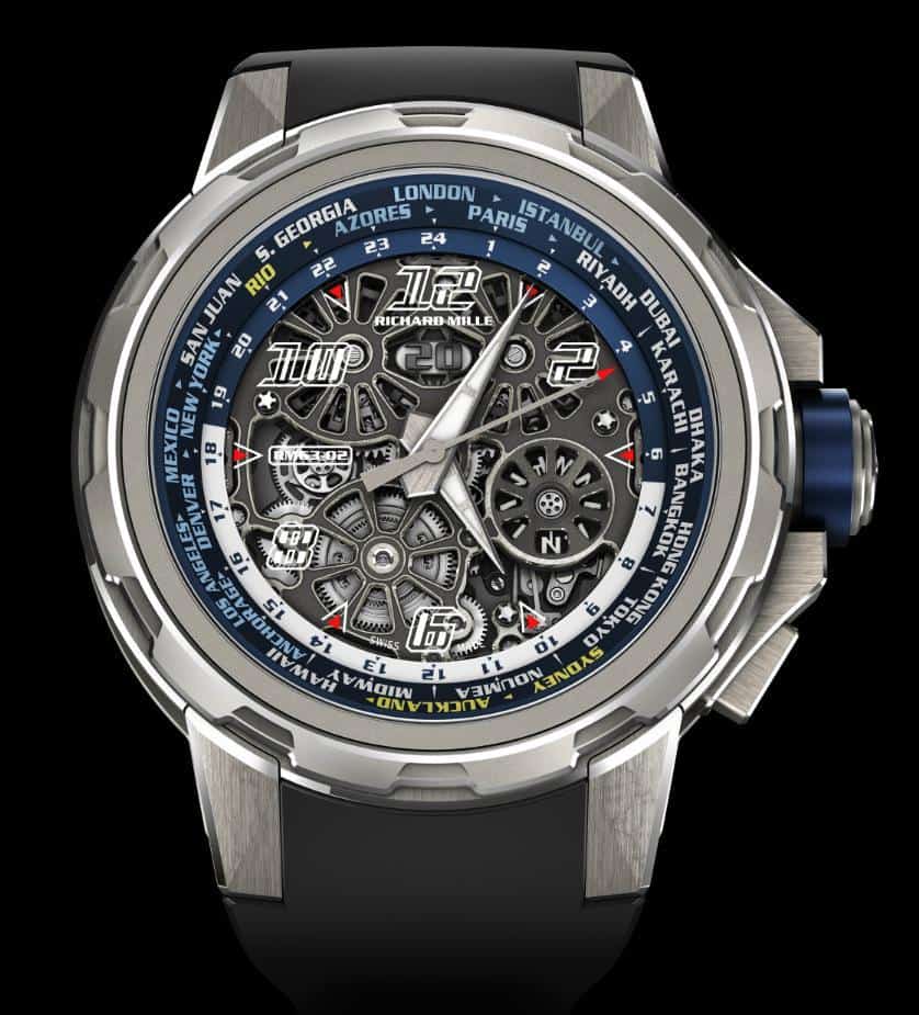 Richard Mille RM 63-02 World Timer Automatic