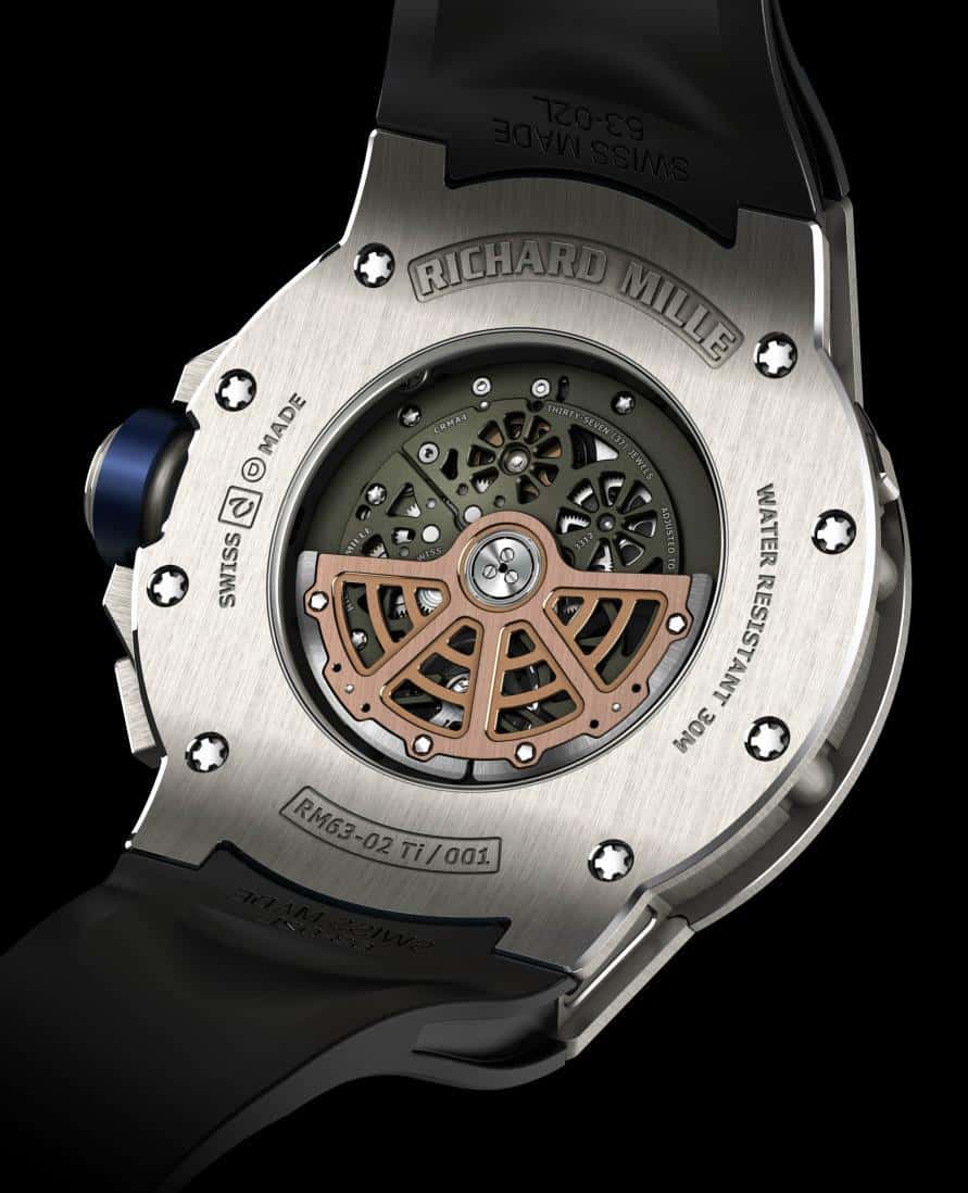Richard Mille RM 63-02 World Timer Automatic