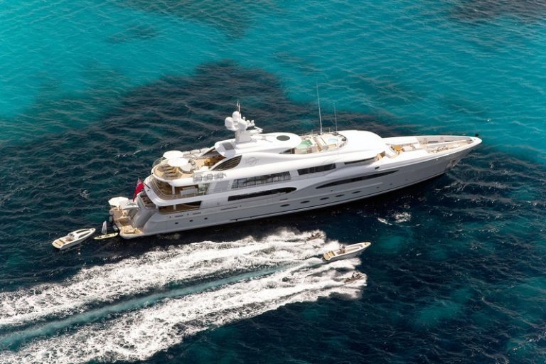amels hybrid yacht