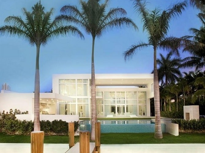 Chris Bosh Miami Beach House 1