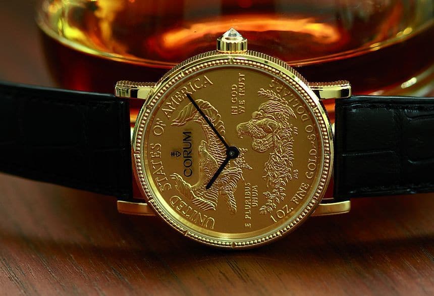 Corum Coin Watch 50th Anniversary Edition