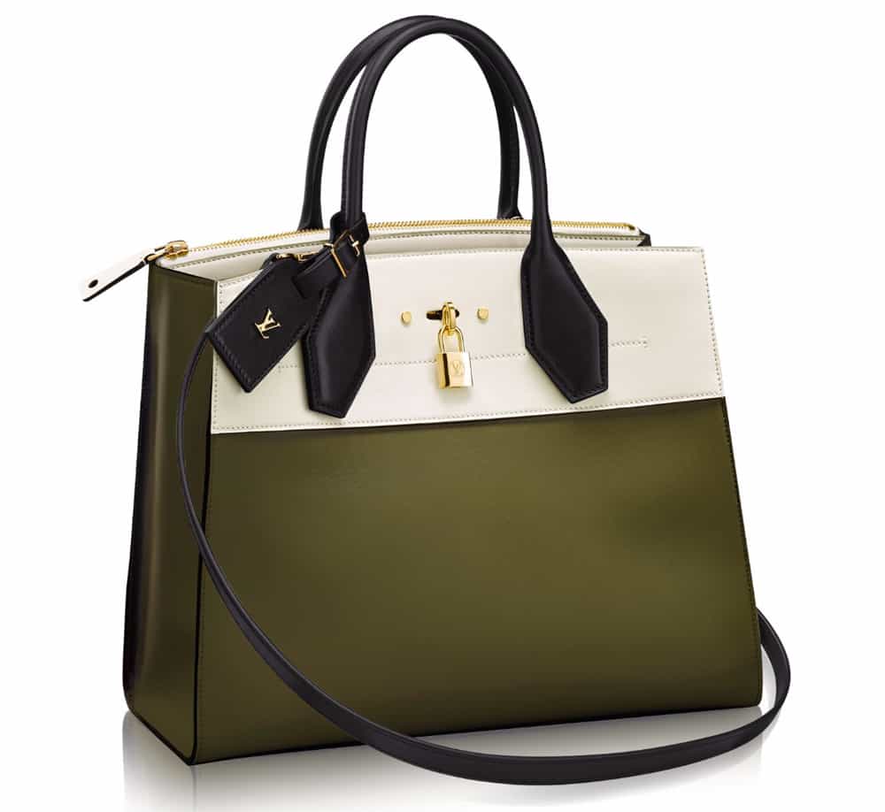 Louis Vuitton City Steamer Bag 