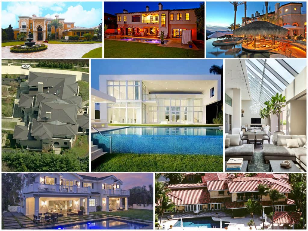 15 Jaw Dropping Mansions owned by NBA Stars