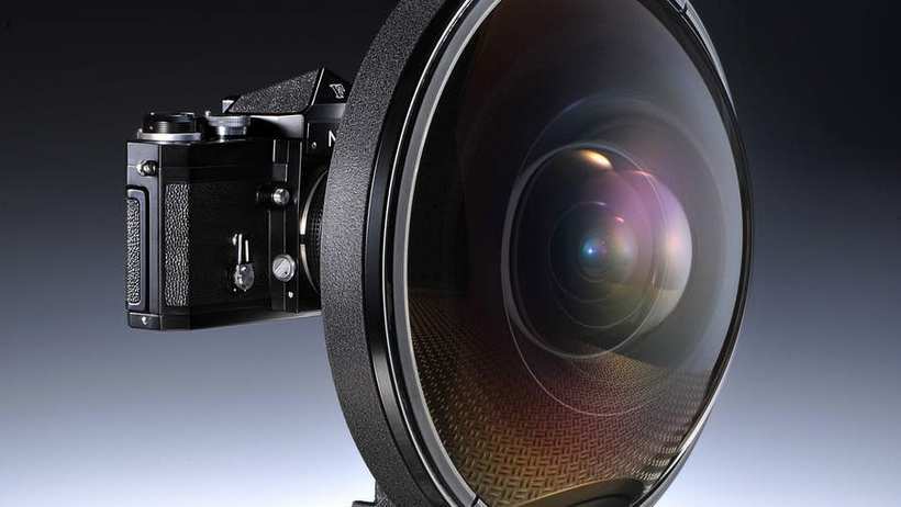 Nikkor 6mm Fisheye Lens