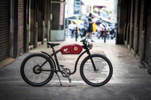 Otocycles launches the first e-bike inspired by the popular Cafe Racer : RACER