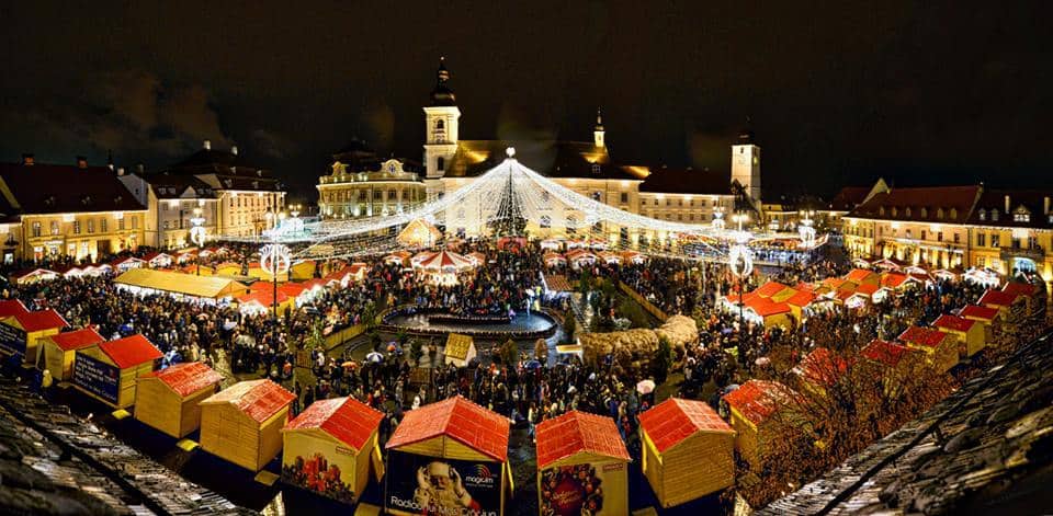Sibiu Christmas Market