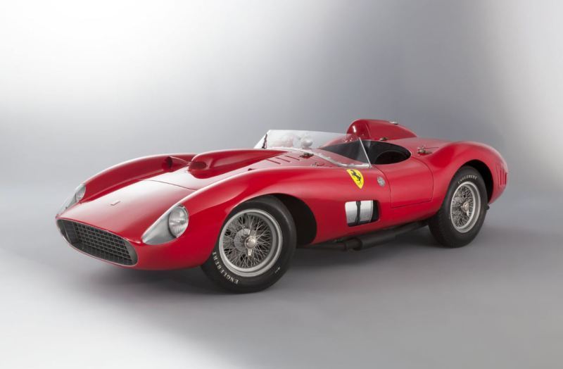 1957 Ferrari 335 S Spider Scaglietti