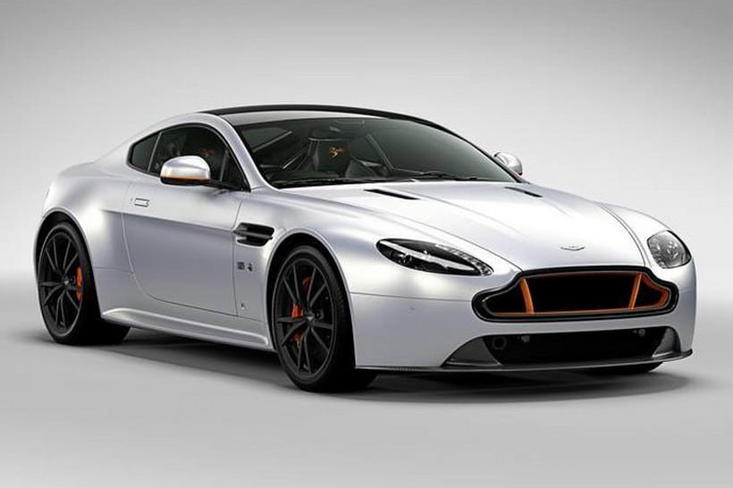 Aston Martin V8 Vantage S Blades