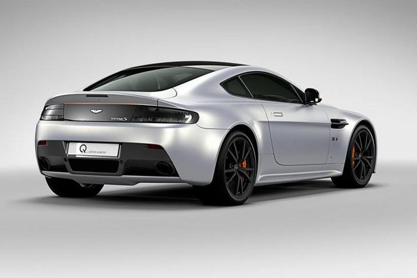 Aston Martin V8 Vantage S Blades