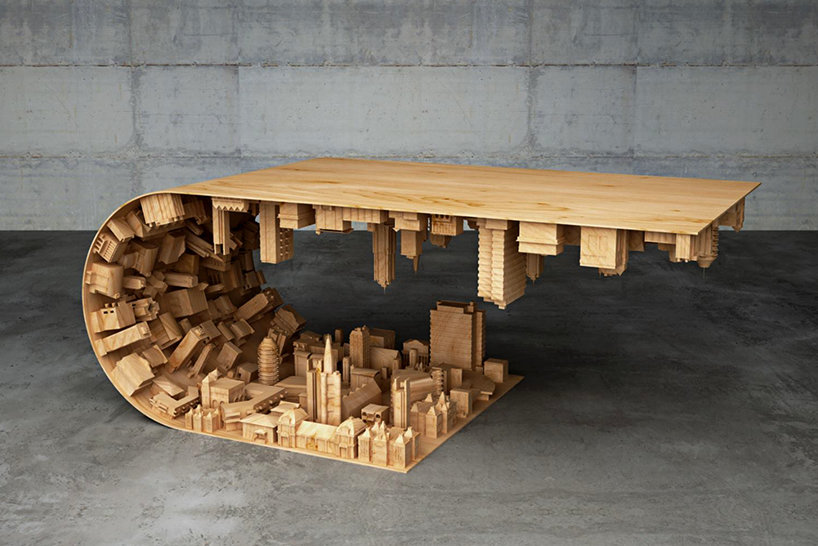 Mousarris Wave City Coffee Table
