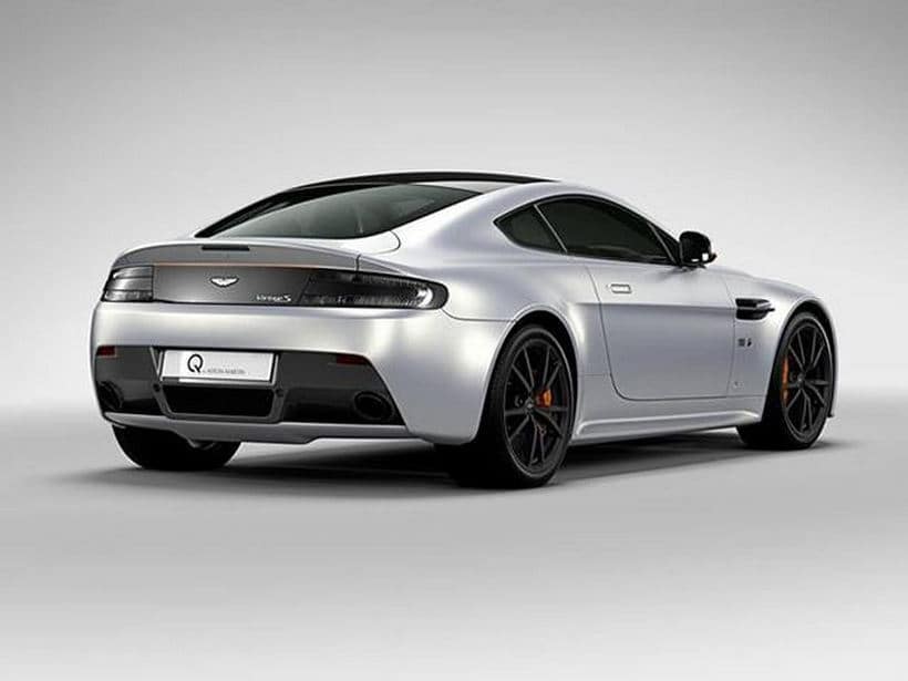 Aston Martin V8 Vantage S Blades Edition
