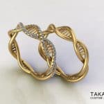 ДНК-Обручальное кольцо-Такаяс-4