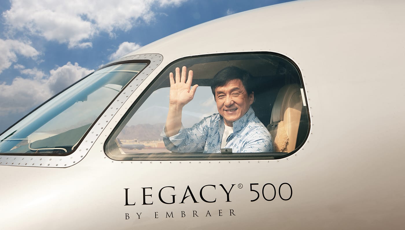 Embraer Legacy 500 Business Jet