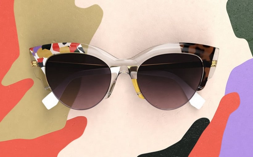 The Fendi Jungle Sunglasses Collection Takes You Into The Wild