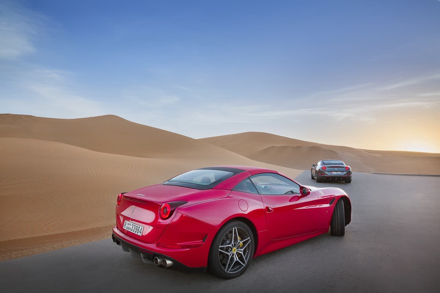 Ferrari California T Deserto Rosso