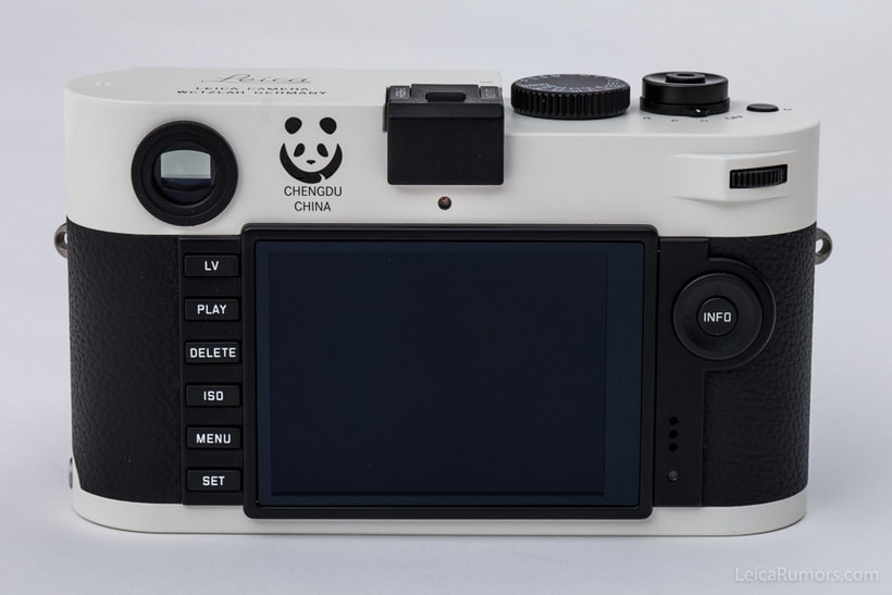 Leica Panda Edition
