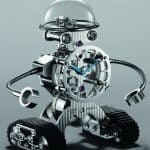 MBF-Sherman-Happy-Robot-Limited-Edition-Clock-2