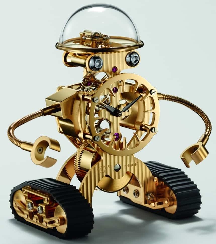 MBF-Sherman-Happy-Robot-Limited-Edition-Clock-7