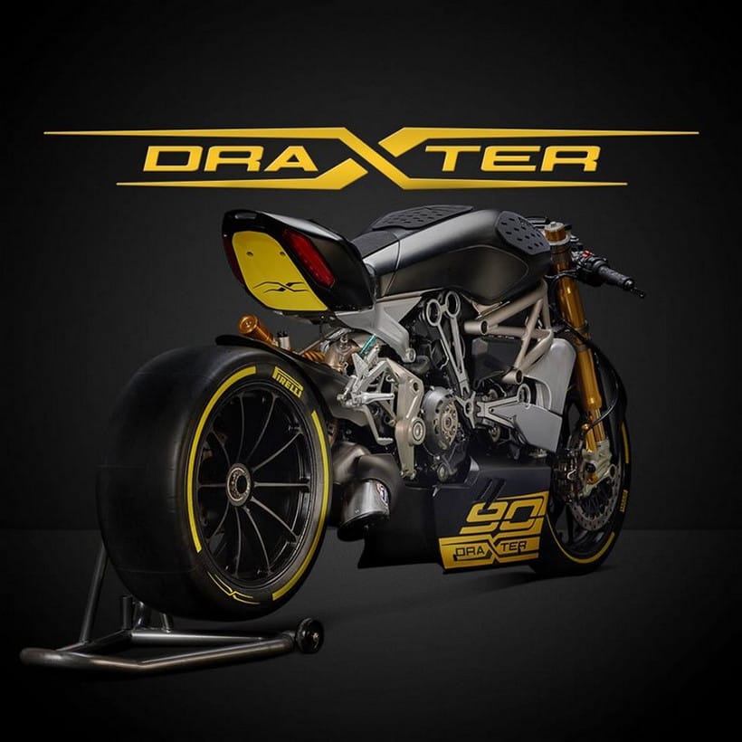 Ducati draXter Concept