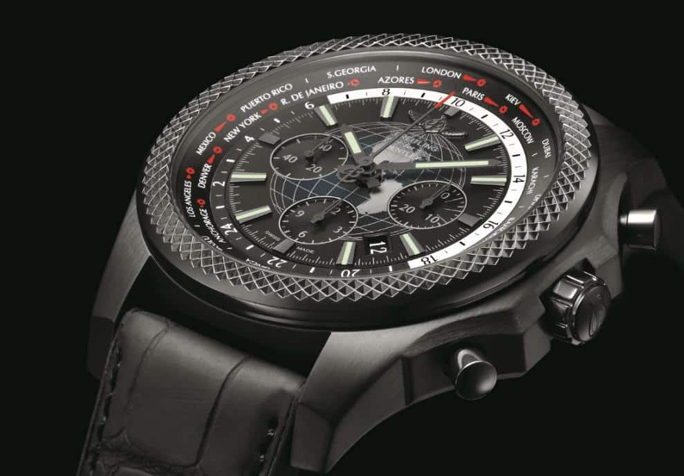 Breitling for Bentley B05 Unitime Midnight Carbon