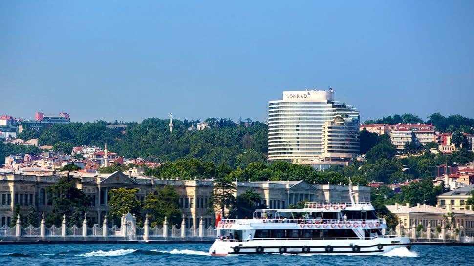 Conrad Istanbul Bosphorus 1