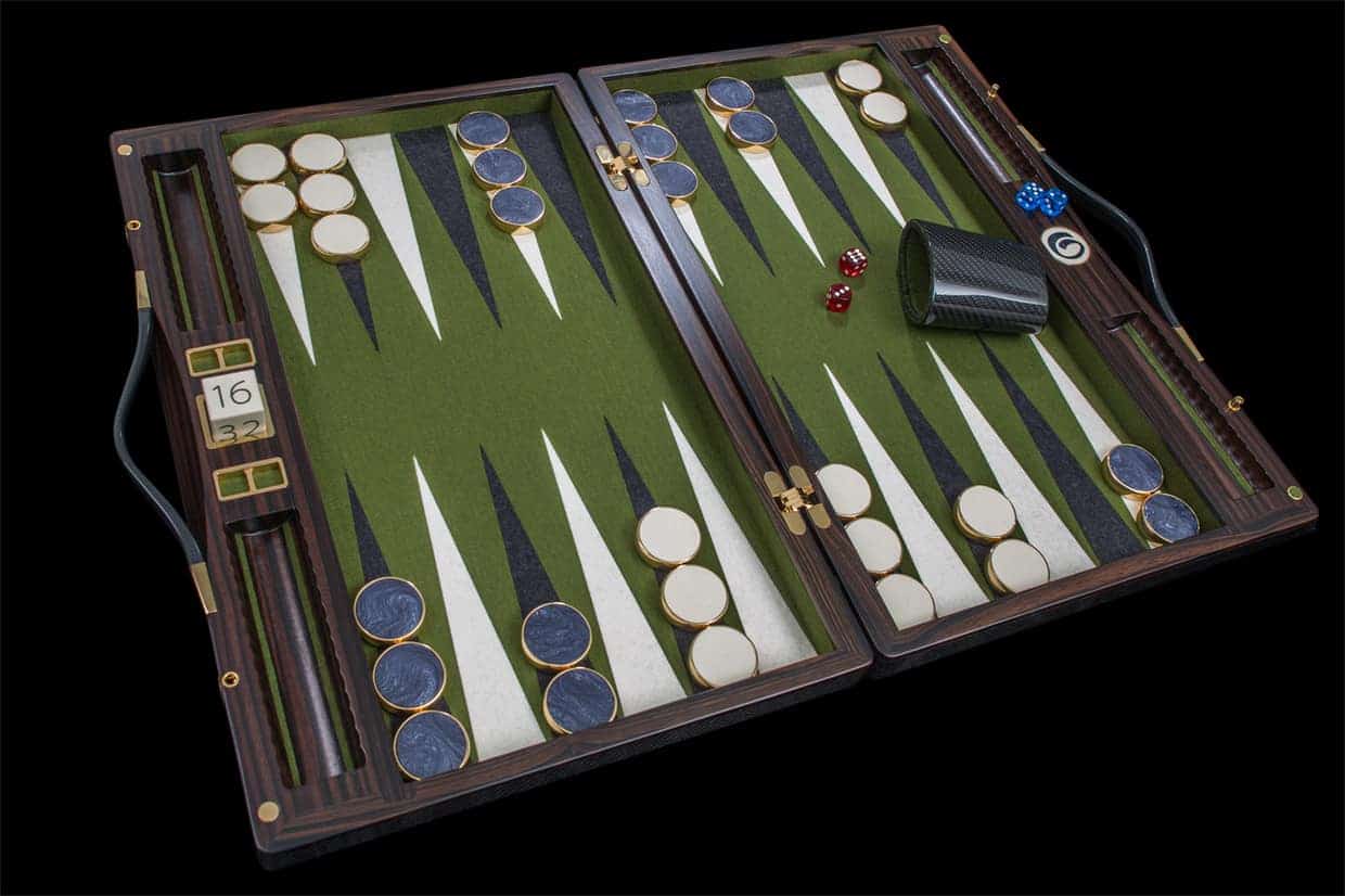 Lieb Manufaktur Backgammon 3