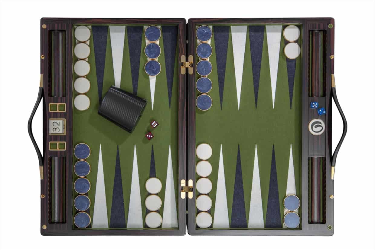 Lieb Manufaktur Backgammon 4