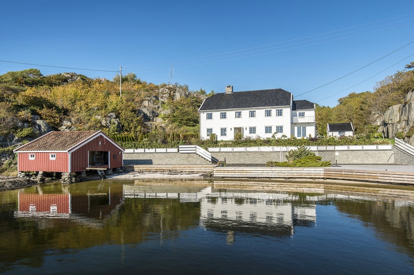 Ulvøysund by Blindleia