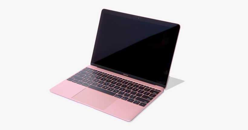 Apple MacBook Rose Gold 2