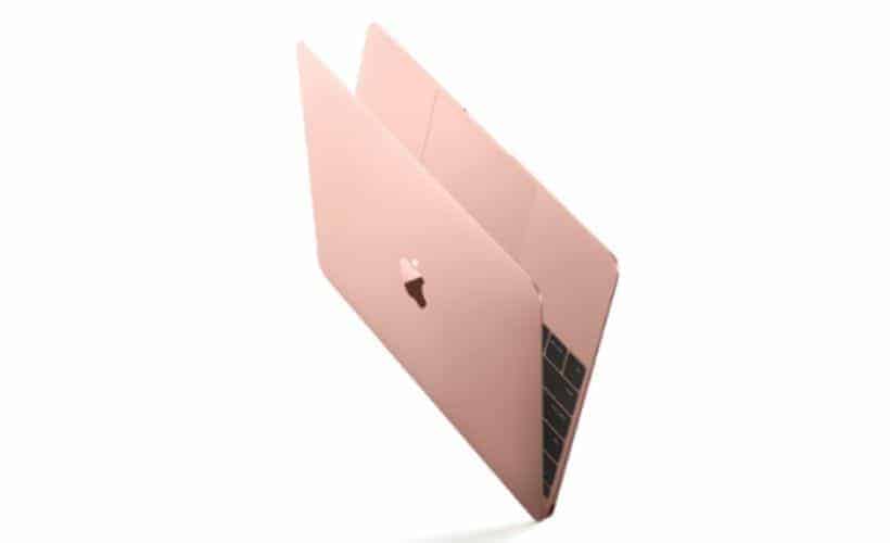 Apple MacBook Rose Gold 3