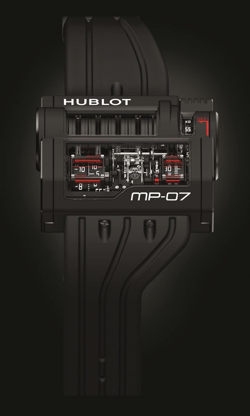 Hublot MP-07 42 Days Power Reserve
