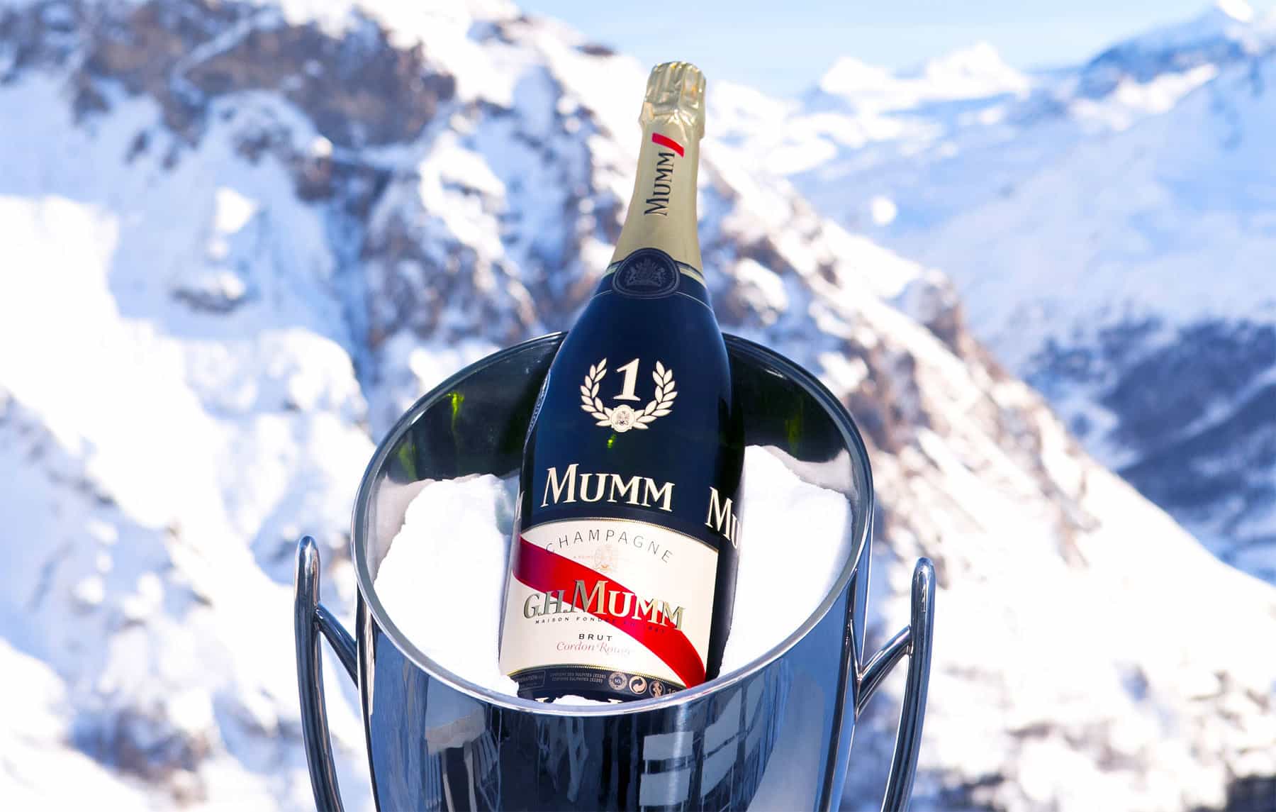 Mumm Champagne No1 Jeroboam