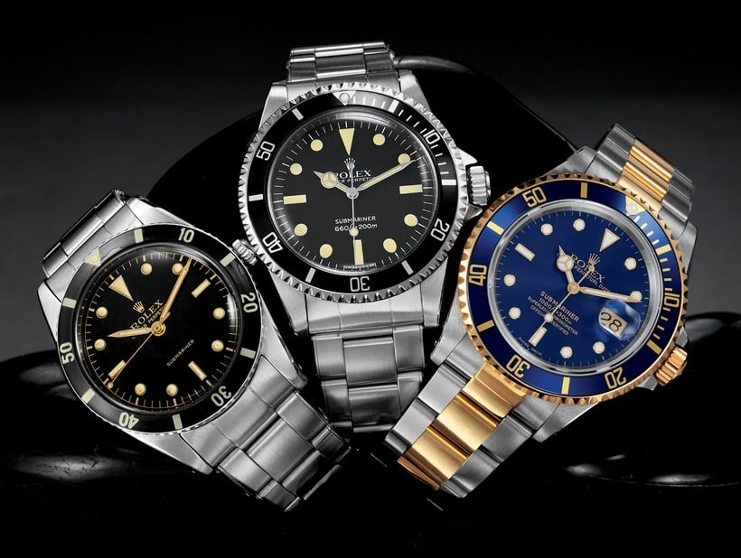 rolex looking watches