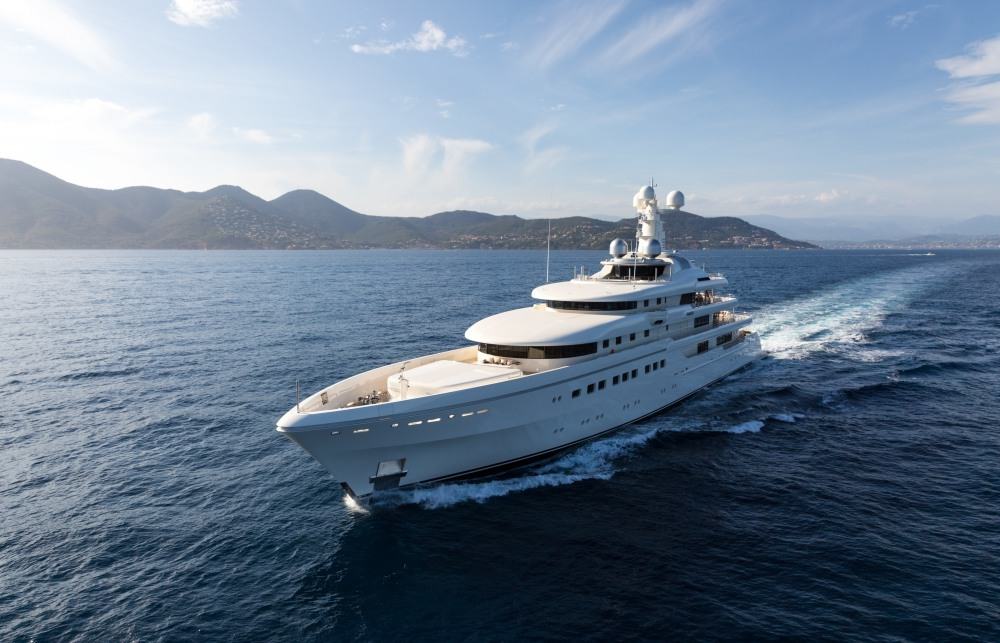 RoMEA Superyacht Is The Best Way Of Sailing On A Sea Of Dreams