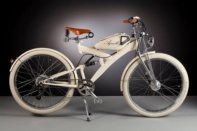 agnelli milan bike