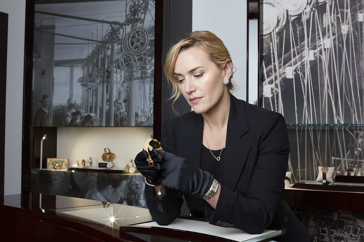 Longines and Kate Winslet 1