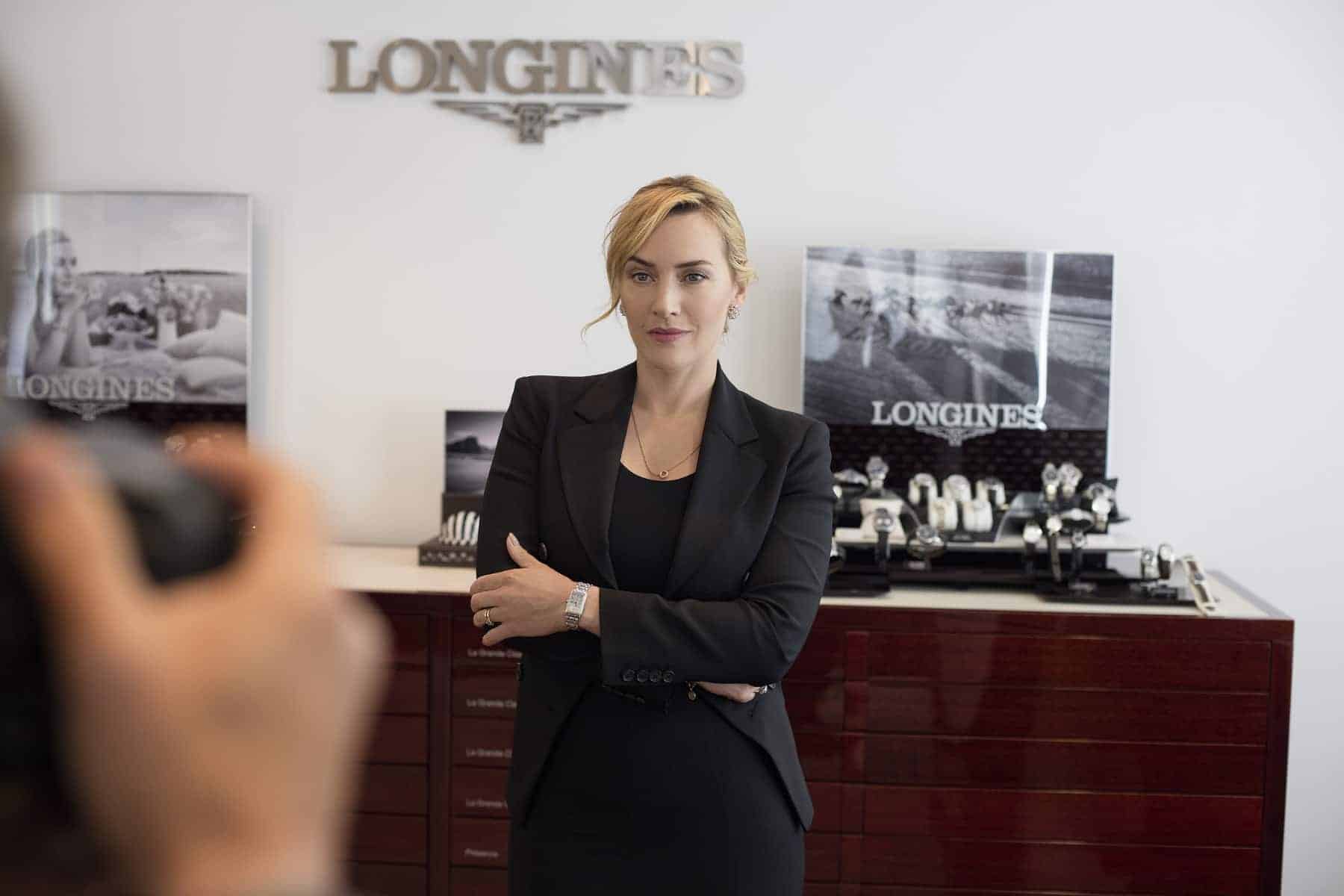 Longines and Kate Winslet 2
